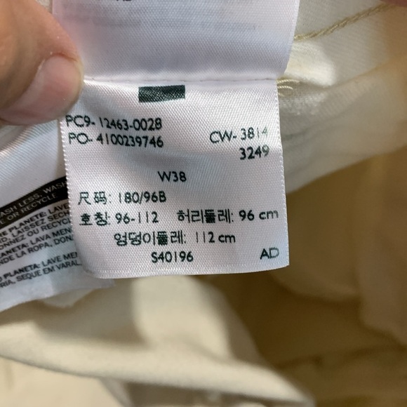 Levi’s Men's Carrier Cargo Shorts Light Khaki/Light 100% Cotton Gray size 38 - Picture 10 of 10